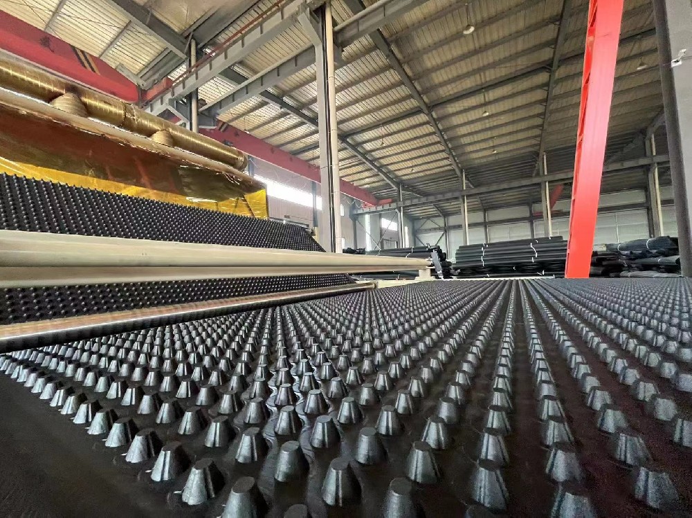 排水板在建筑行業(yè)中的重要性