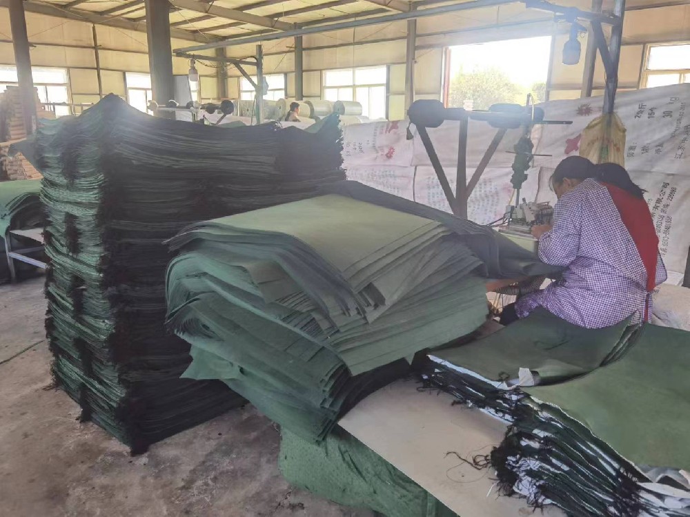 生態(tài)袋護坡施工方案